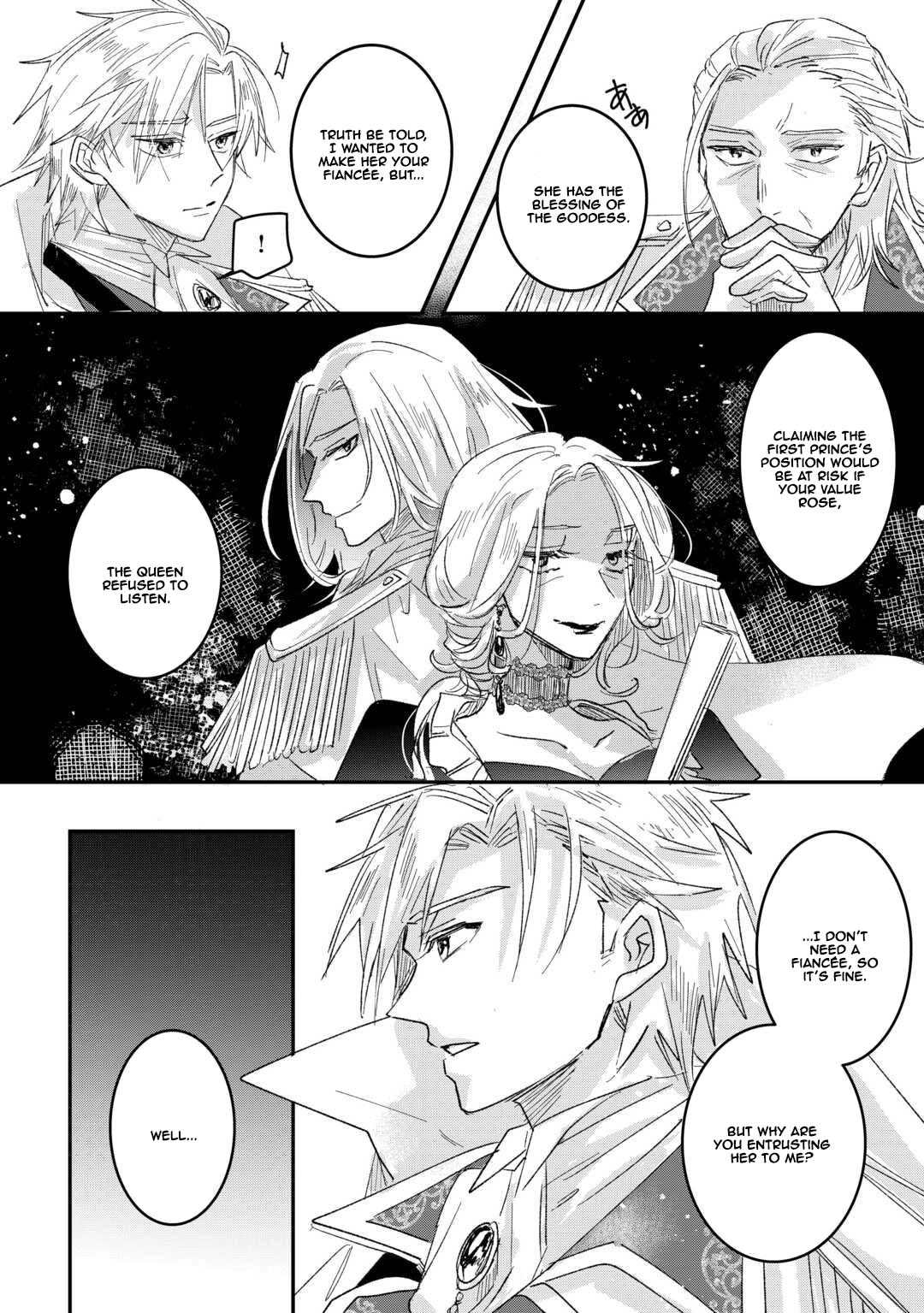 My Fate Changed While I Was Napping Chapter 3 Page 4
